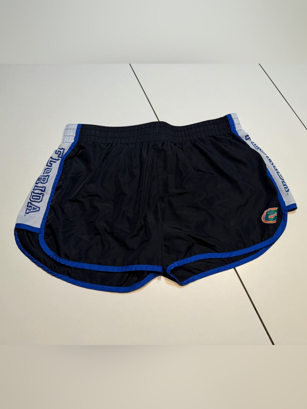 Colosseum C-Dri Athletic Jogging Shorts Women Size XL black blue